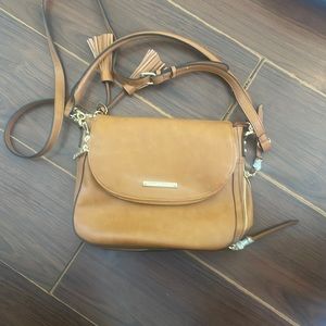 DOWNTOWN CROSSBODY COGNAC by poppy and peonies